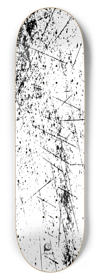 Scratchy 8.75 8-3/4 Inch Skateboard