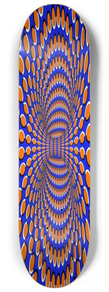 Illusion 3 8.25 8-1/4 Skateboard Deck