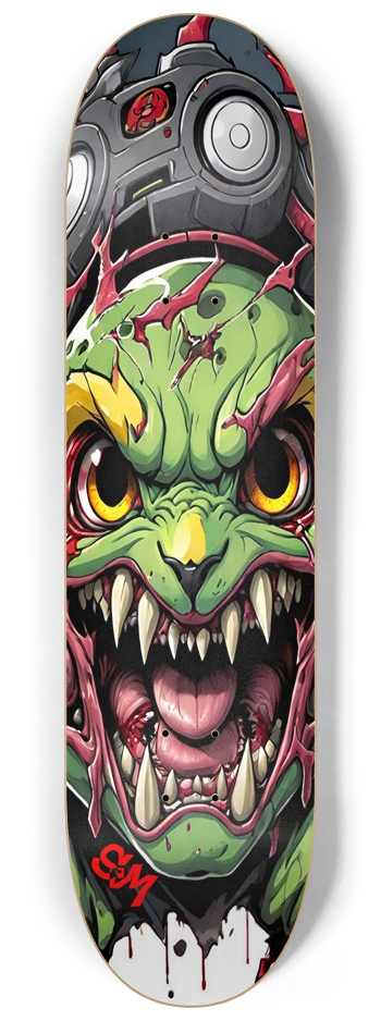 Retro Frankie Zombichu ONE Deck 8-1/4 Skateboard Deck