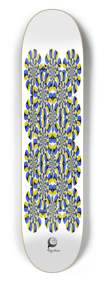 Illusion 7.50 7-1/2 Skateboard Deck