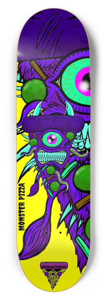 MONSTER PIZZA (RARE)