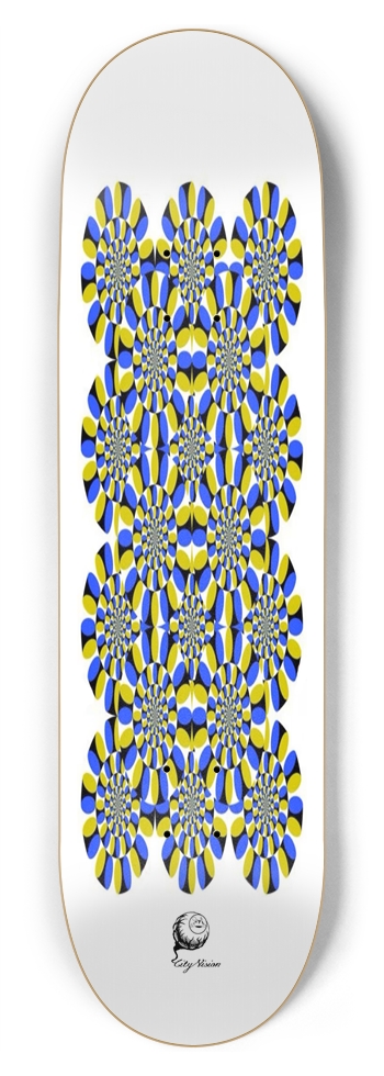 Illusion 8.75 8-3/4 Inch Skateboard