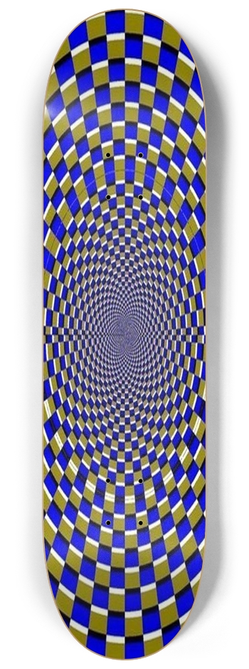 Illusion 2 8.25 8-1/4 Skateboard Deck