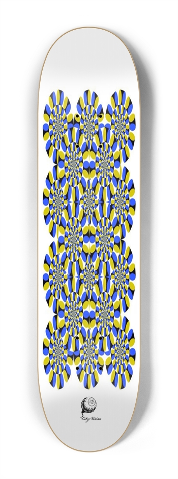 Illusion Mini 7.25 7-1/4 Mini/Kid Skateboard