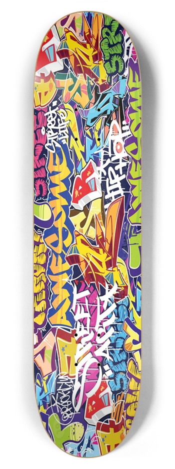 Graffiti 2 7.87 7-7/8 Skateboard Deck