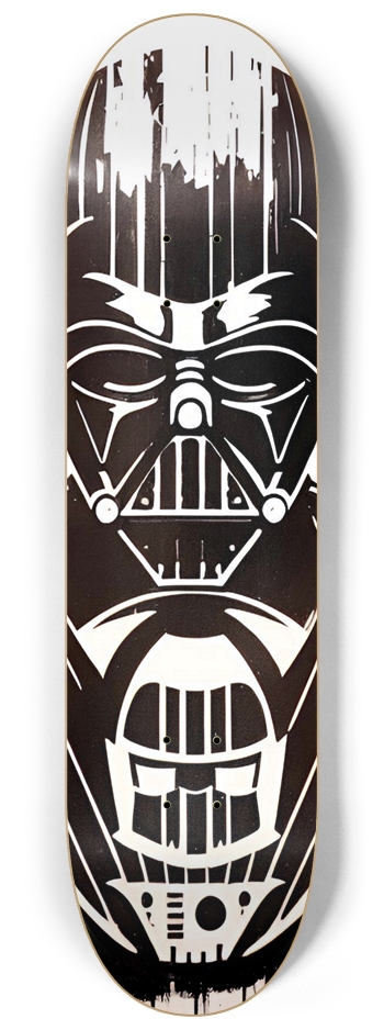 Dark Vader One Trap Deck 8-1/4 Skateboard Deck