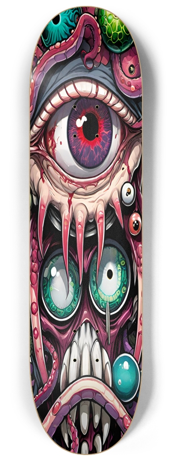 Frankie Tentacles ONE Deck 8-1/4 Skateboard Deck
