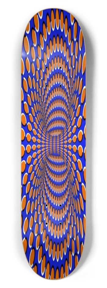 Illusion 3 7.62 7-5/8 Skateboard Deck