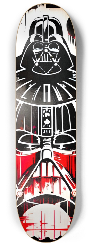 Angry Vader Fader Trick Deck 8-1/4 Skateboard Deck