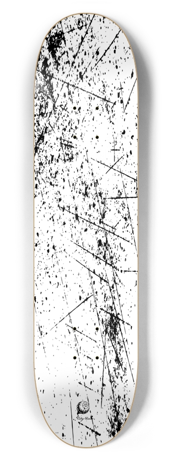 Scratchy 7.62 7-5/8 Skateboard Deck