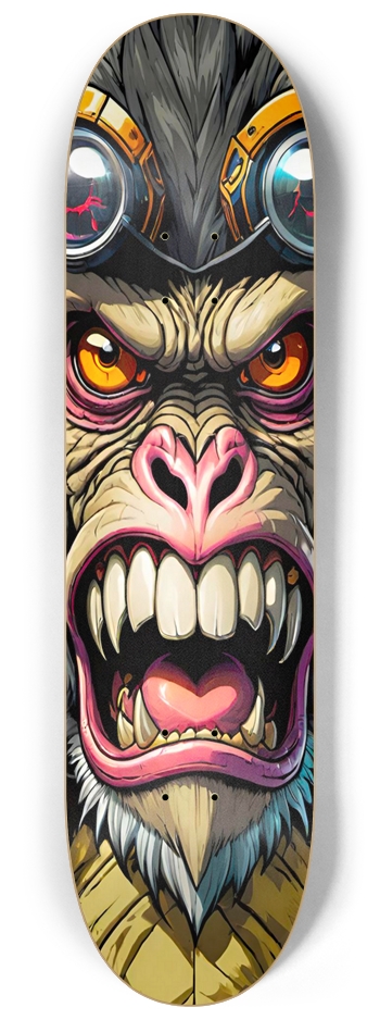 Frankie Monkey King ONE Deck 8-1/4 Skateboard Deck