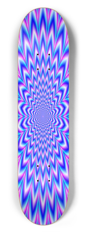 Trippy 1 7.50 7-1/2 Skateboard Deck