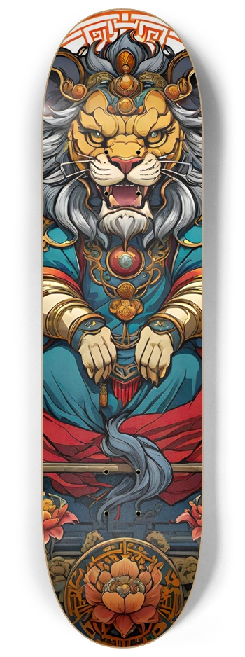 Lion Master Flash ONE Deck 8-1/4 Skateboard Deck