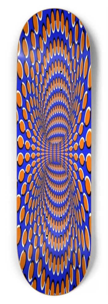 Illusion 3 8.75 8-3/4 Inch Skateboard