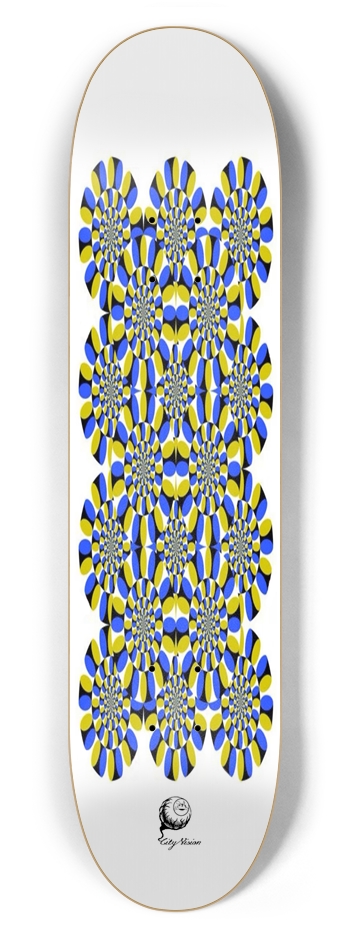 Illusion 7.62 7-5/8 Skateboard Deck