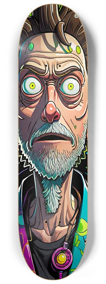 Frankie Mortified Morty Trick Deck 8-1/4 Skateboard Deck