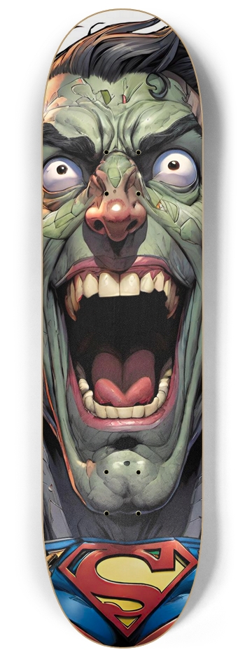 Frankie Not A Hero Trick One Deck 8-1/4 Skateboard Deck