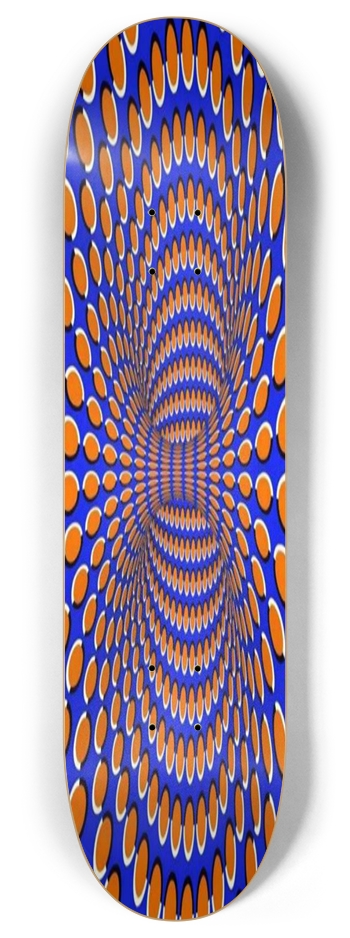 Illusion 3 8.00 8 Inch Skateboard Deck