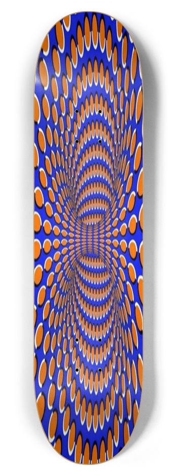 Illusion 3 7.87 7-7/8 Skateboard Deck
