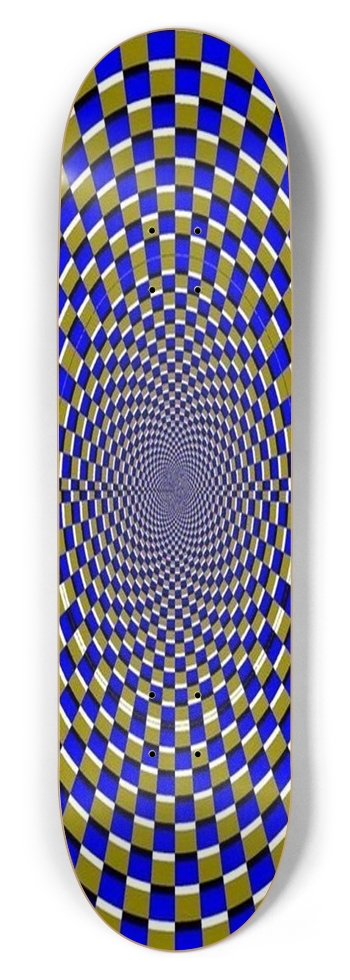 Illusion 2 8.50 8-1/2 Skateboard Deck