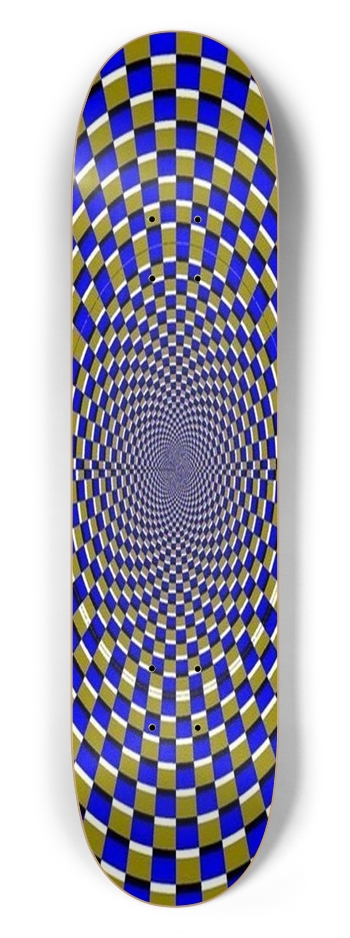 Illusion 2 7.50 7-1/2 Skateboard Deck