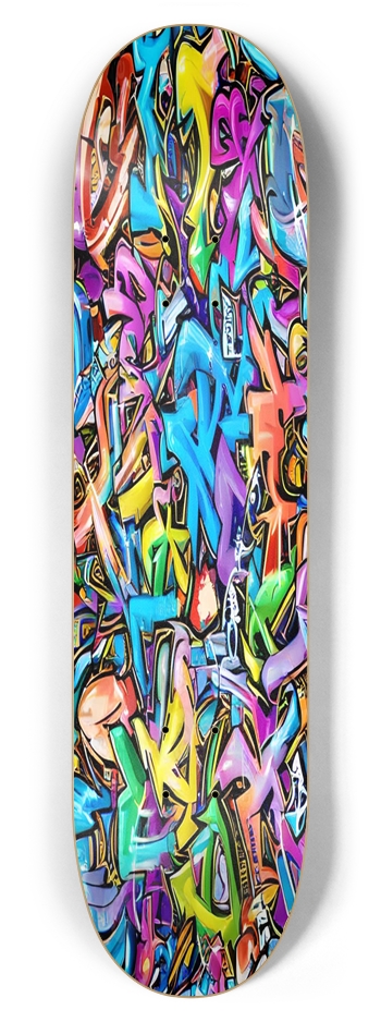 Graffiti 3 7.87 7-7/8 Skateboard Deck