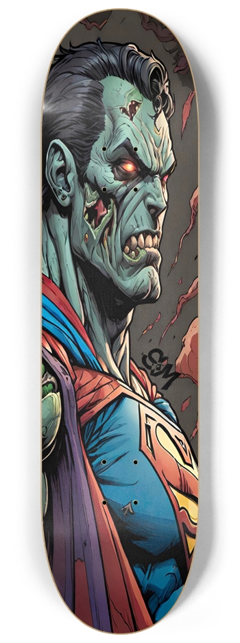 Retro Zombie League ONE Deck 8-1/4 Skateboard Deck