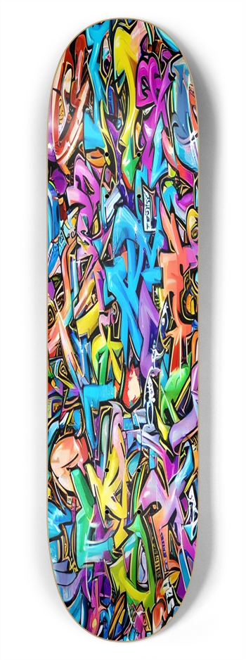 Graffiti 3 7.75 7-3/4 Skateboard Deck