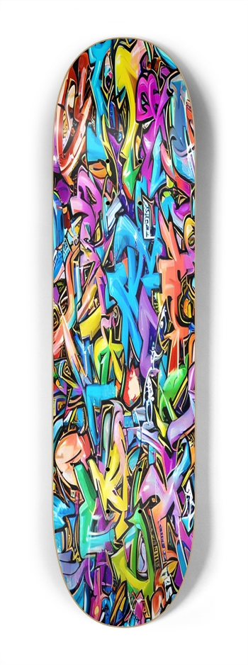 Graffiti 3 Mini 7.25 7-1/4 Mini/Kid Skateboard