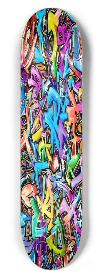 Graffiti 3 7.62 7-5/8 Skateboard Deck