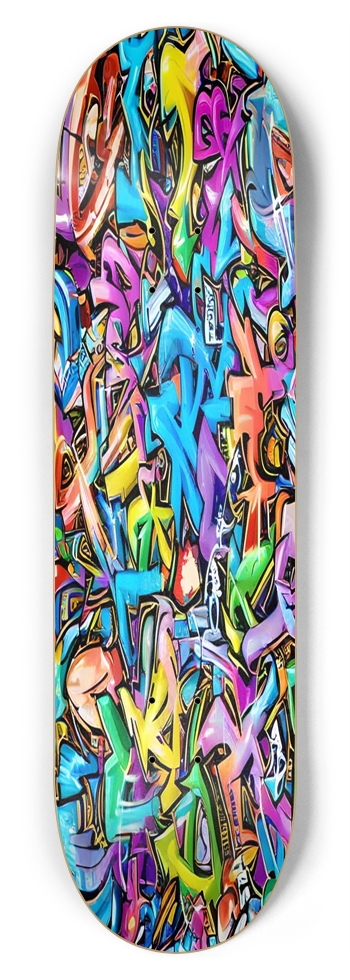 Graffiti 3 8.75 8-3/4 Inch Skateboard
