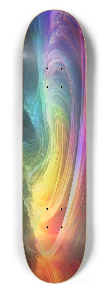Fractal Holographic 7.50 7-1/2 Skateboard Deck