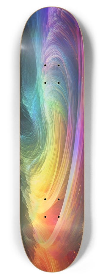 Fractal Holographic 7.87 7-7/8 Skateboard Deck