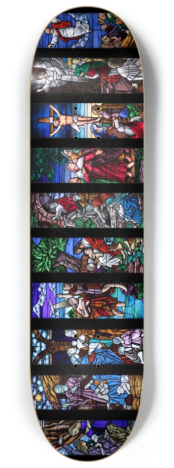 Salvation 8.25 8-1/4 Skateboard Deck
