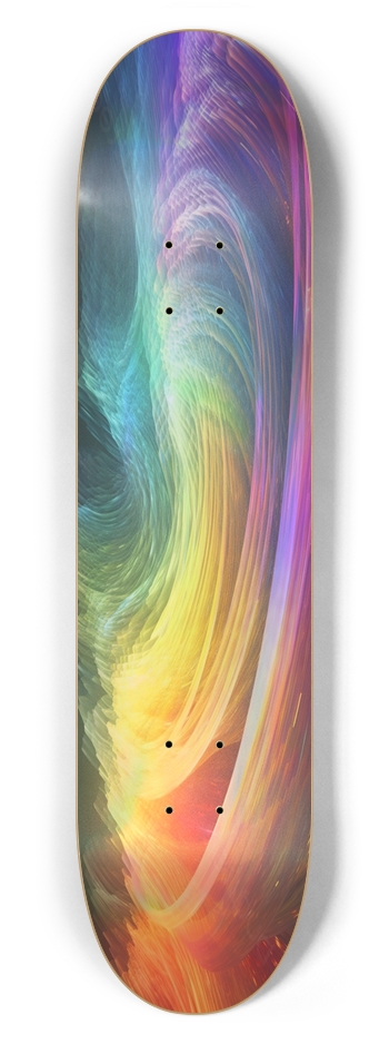Fractal Holographic 7.62 7-5/8 Skateboard Deck