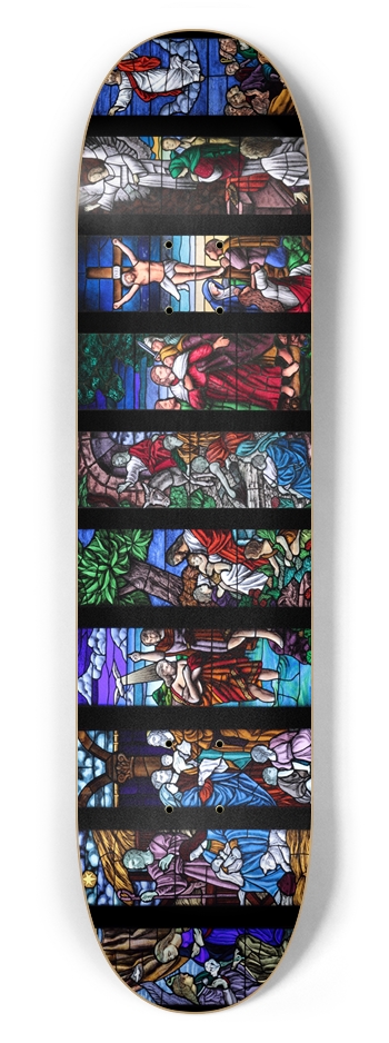 Salvation 7.62 7-5/8 Skateboard Deck