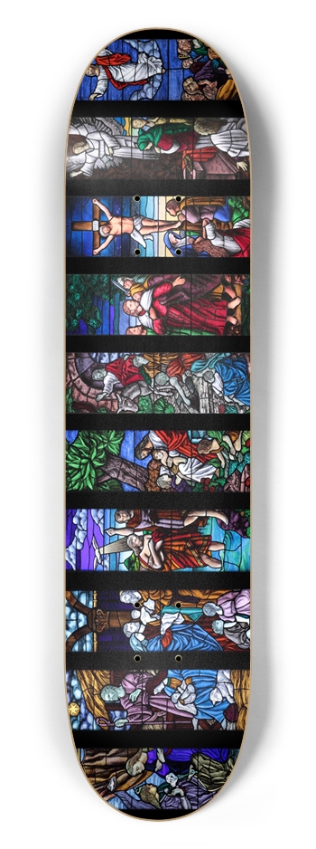 Salvation 7.50 7-1/2 Skateboard Deck