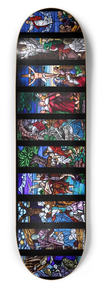 Salvation 8.75 8-3/4 Inch Skateboard