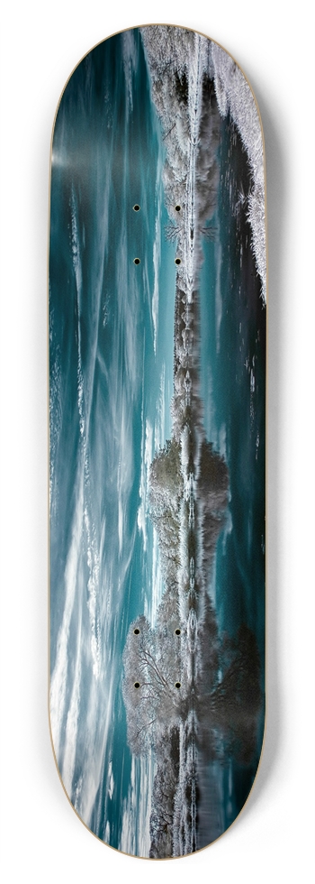 Frozen Field 8.75 8-3/4 Inch Skateboard