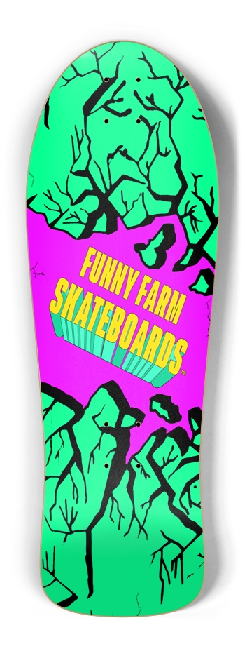 Jeff Phillips Tribute Deck Old Mint  Old School Shape