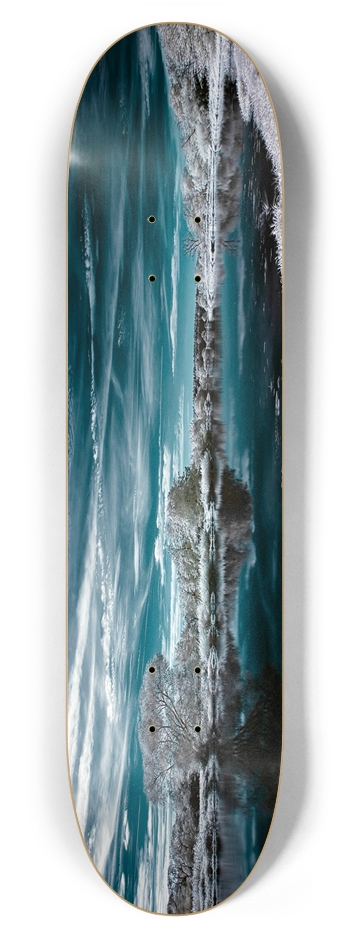 Frozen Field 7.87 7-7/8 Skateboard Deck