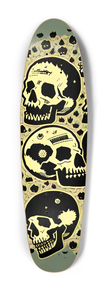 Chill Skulls Cruiser Deck Cruiser Shape
