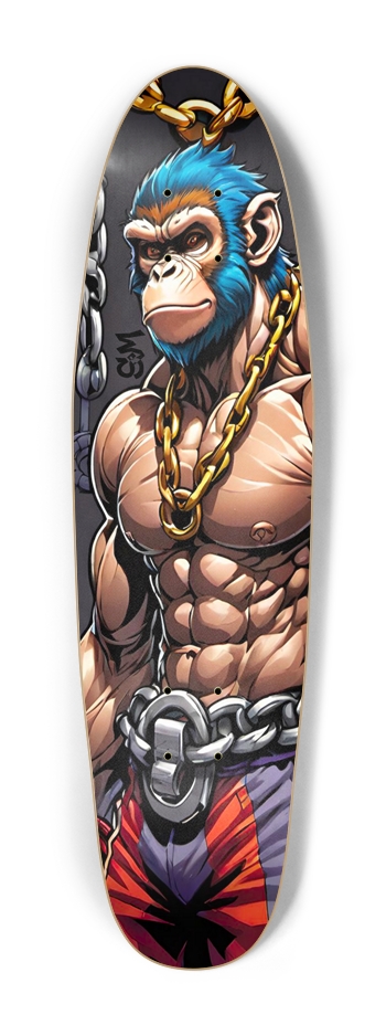 Big Bad Monkey DOS Cruiser Deck  Cruiser Shape