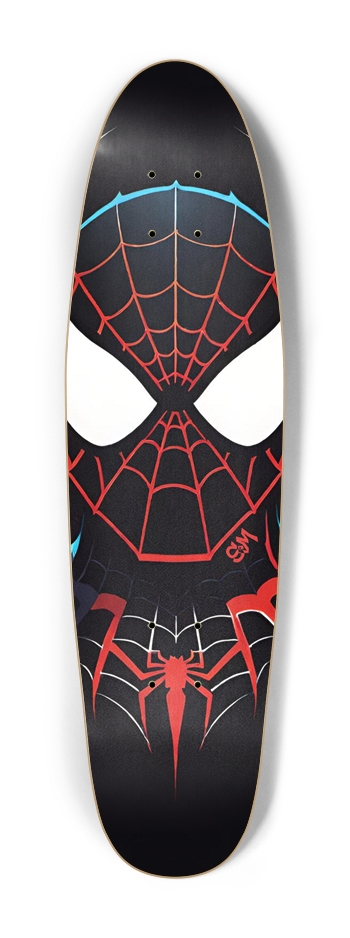 Dark Spider Spy Cruiser Deck Cruiser Shape