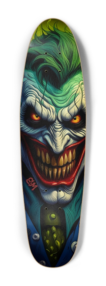 Ultimate Villain Cruiser Deck Cruiser Shape