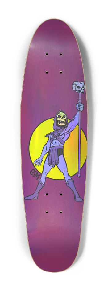 Skeletor Hologram Cruiser Deck Cruiser Shape