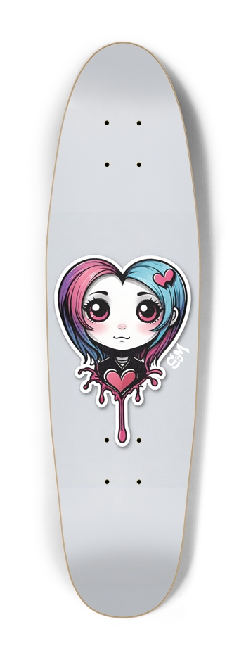 EMO GURL Screamer Cruiser Deck Cruiser Shape