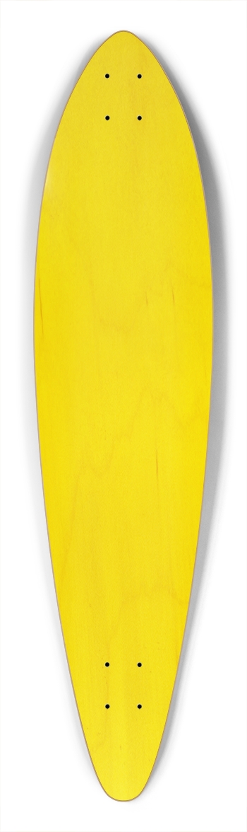 Big Bad Banana Surfer Cruiser Deck Pintail Longboard