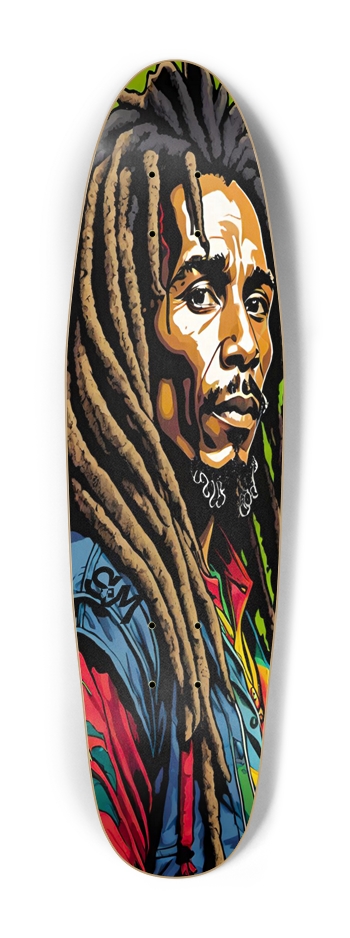 Retro Frankie Gnarly Bob Roots Cruiser Deck Cruiser Shape