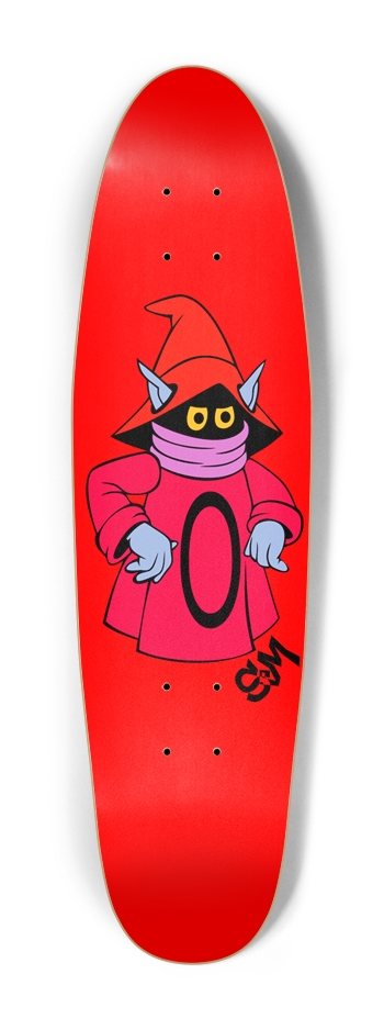 The Great Orko Cruiser Deck Cruiser Shape